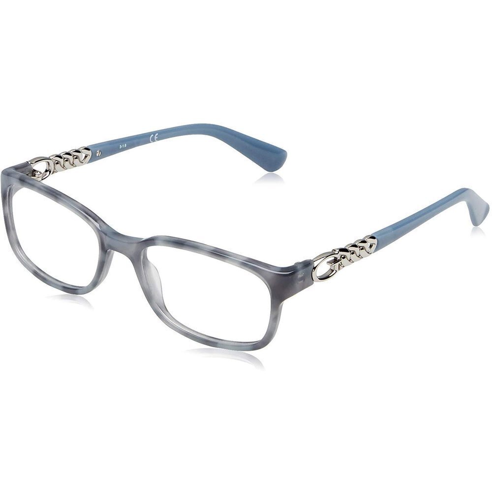 NWT GUESS 2558 51056 Blue/Gray Eyeglasses